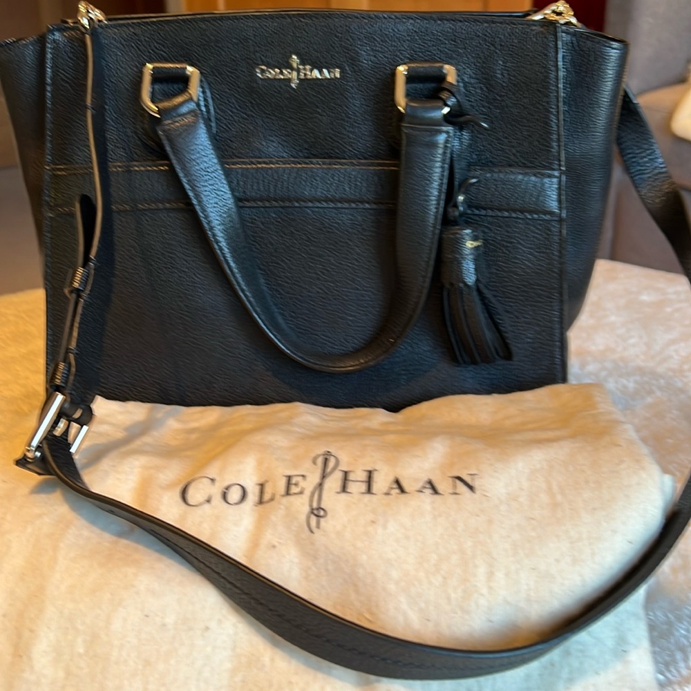 Cole Haan Medium Satchel Handbag